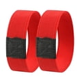 thumbnail image 1 of Esquirla 2 Pcs Sangles de Rechange pour Talons Hauts en Cuir Stilettos Rouges, 1 of 8