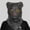 Grey, variant on Realistic Cat Mask Adults,Fursuit Cat Mask with Moving Jaw,Furry Plush Animal Mask for Halloween Party Carnival