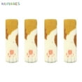 thumbnail image 2 of BadPiggies 16/8/4PCS Table Chair Leg Covers Cute Cat Paw Knitted Furniture Pads Elastic Floor Protectors Home Decoration (Camouflage), 2 of 10