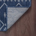 thumbnail image 5 of Alise Rugs Colonnade Farmhouse Geometric Indoor/Outdoor Area Rug Navy 2' x 3' 2' x 3' Indoor,Outdoor,Accent Living Room,Entryway,Patio Grey Rectangle, 5 of 5