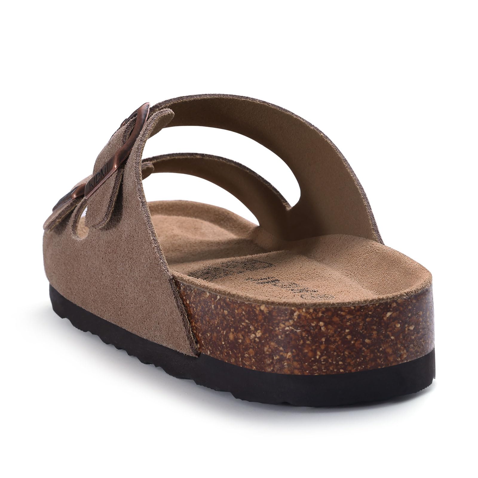 Crestar Women's Cork Footbed Clog Slide Sandals Mocha photo 3