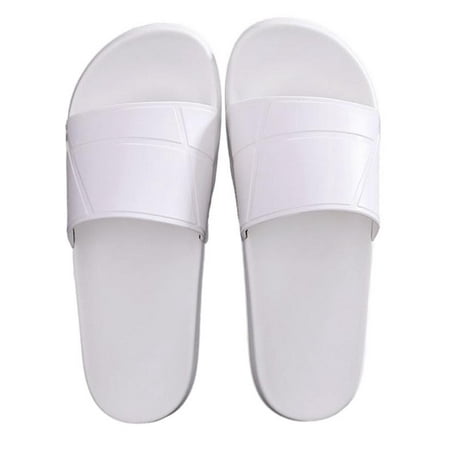 

Topumt Men And Women Bathroom Shower Slippers Indoor Home Beach Non Slip Sandal