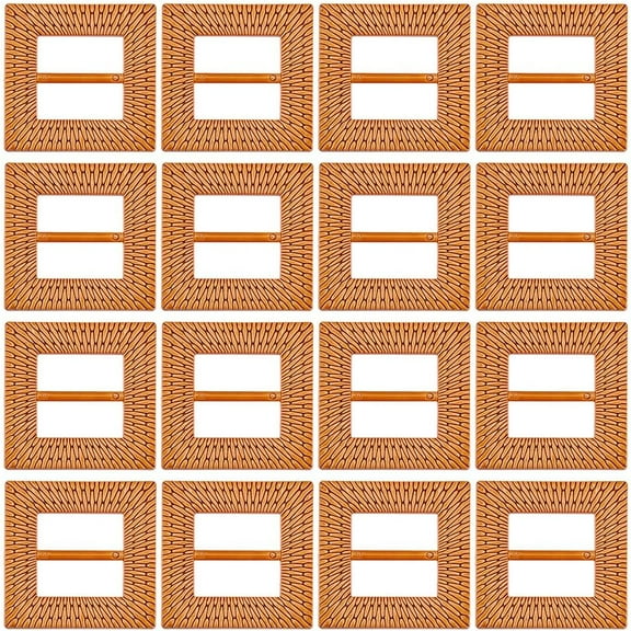 12PCS 2.8inch T-Shirt Ties Clip Round Plastic Scarves Buckle Vintage Silk Scarf Buckle Clothing Ring Wrap Holder T-shirt Buckle Plastic Clothing Clips for DIY Crafts Handwork Projects