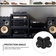 thumbnail image 2 of 24 Pcs Speaker Angle Edges Cover Useful Corner Protector Iron Sound Bars Cabinets Corners, 2 of 6