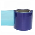 thumbnail image 1 of Cinta de película protectora de PE Película protectora autoadhesiva azul Película de acero inoxidable Película de placa de aluminio Ancho de película 10 cm, 1 of 5