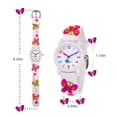 thumbnail image 5 of 3D Lovely Cartoon Butterfly Watch for Kids Waterproof PVC Watch for Girl and Boy, 5 of 8
