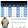 thumbnail image 2 of Lumtrix Men's Waffle T-Shirts Short Sleeve Casual Crew Neck Shirt Summer Big and Tall Plain Pullover Gray 2XL, 2 of 8