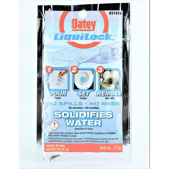 LiquidLocTM Absorbent, 0.6 oz.