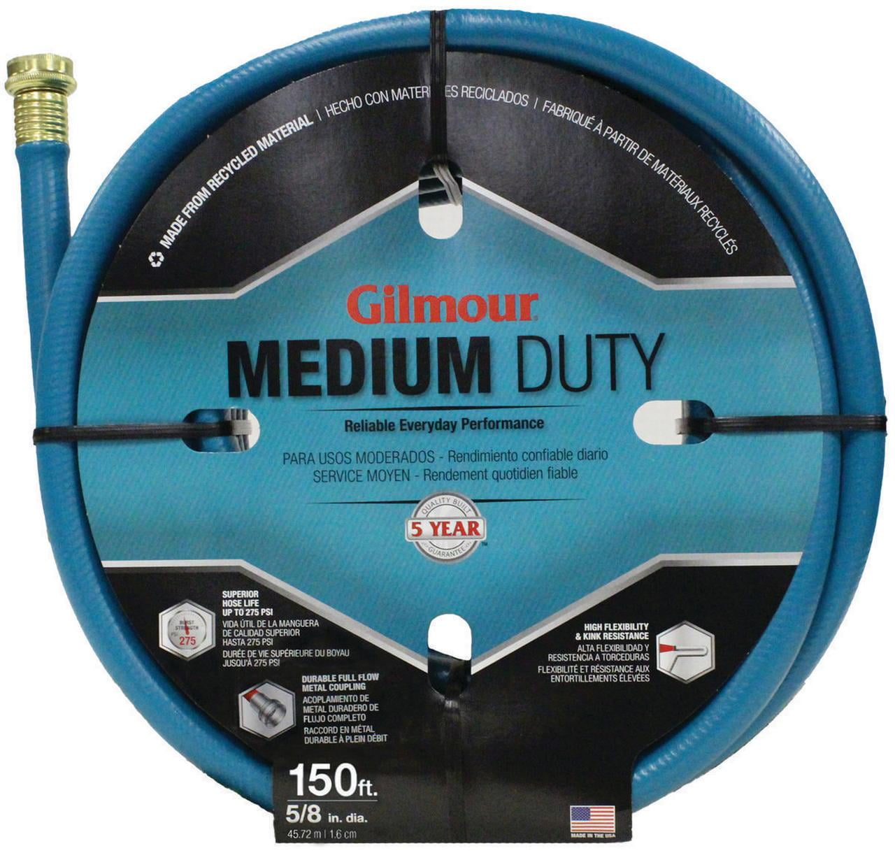Gilmour 15058150 Garden Hoses, For Hose Reel, Rubber Vinyl, 5 8 Inch x 150 Foot by Gilmour