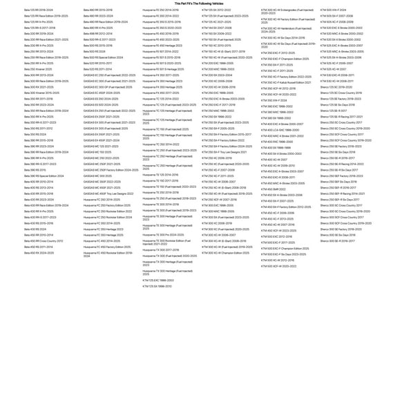 TUSK Impact Rim - Rear 36 Spoke Hole, 18 x 2.15 Silver for Yamaha YZ125 50TH Anniversay Edition 2024