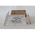 thumbnail image 4 of Whitewash Wooden Christmas Tree Box/Tree Collar, 4 of 5