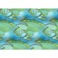 thumbnail image 1 of Ahgly Company Tapis Rectangulaire Lavable en Machine Turquoise Vert, 8 Pieds x 10 Pieds, 1 of 7