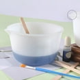 thumbnail image 3 of Taza medidora de silicona para mezclar pintura DIY, verter pegamento de resina UV, tazas para verter 6ml para encerar, joyas, de, 3 of 9