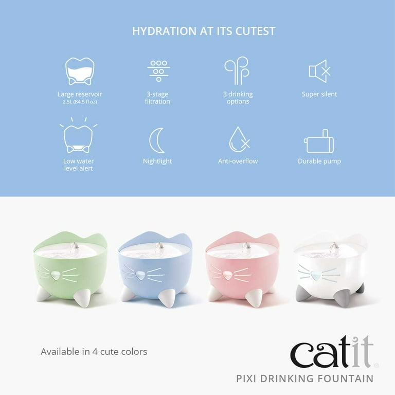 Catit PIXI Elevated Feeding Dish - Products