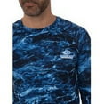 thumbnail image 4 of Mossy Oak Long Sleeve Fishing Tee with Insect Repellent - Mossy Oak Marlin, M, 4 of 4