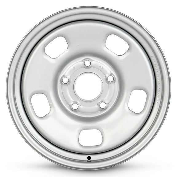 For 2013-2023 Dodge Ram 1500 17 Inch Painted Silver Rim - OE Direct Replacement - Road Ready Car Wheel