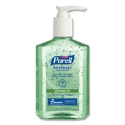 AbilityOne PURELL Liquid Hand Sanitizer with Aloe 12 oz, Pump Bottle, 12/Box, GSA 8520015223887