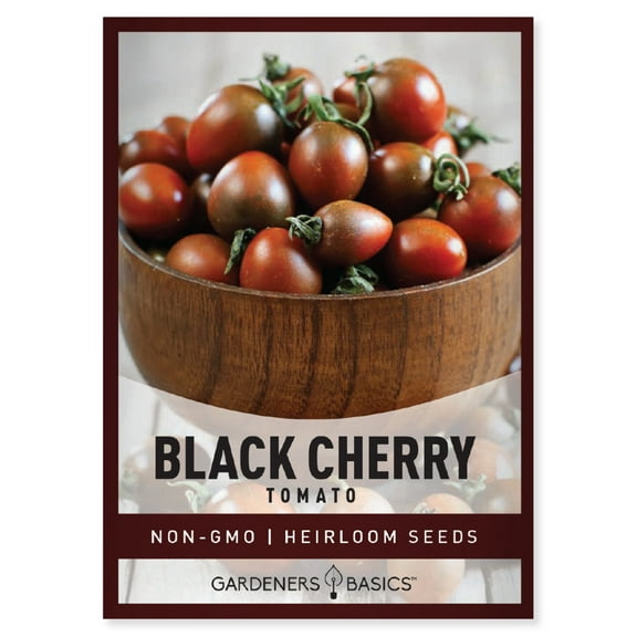 Black Cherry Tomato Seeds