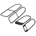 thumbnail image 1 of Garniture Intérieure de Voiture, 4pcs Poignée de Porte Intérieure Poignée de Porte Cadre de Poignée de Porte Couvercle Design Exquis, 1 of 7