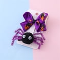 thumbnail image 5 of Childrens Halloween Hair Bows With Spiders Decoration Barrettes Costume Parties Essential Hair Accessories, 5 of 9