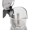 thumbnail image 2 of Cafetière italienne classique en verre, acier inoxydable, résistante à la chaleur, pour la maison et le café, 300 ml, 2 of 4