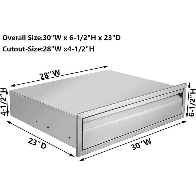 How Wide is a Standard Kitchen Drawer: Essential Size Guide