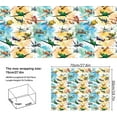 thumbnail image 4 of Baby Shower Wrapping Paper - Airplane Wrapping Paper Great for Kids Boys Birthday 20 X 28 Inch, Folded Flat (6 Sheet Recyclable), 4 of 15