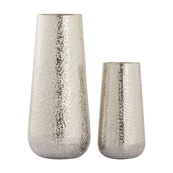 Elk Home Willa Vase in Silver 20.25 inch Tall