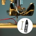 thumbnail image 2 of Shuttle Bobbin Case Bobbin Treadle Bobbins Set Bobbin Case Sewing Metal for Singer 27 28 127 128, 2 of 9