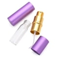 thumbnail image 3 of 4 Pack 10Ml Perfume Atomizer, Refillable Perfume Atomizer Mini Travel Portable Atomizer, 3 of 5