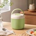 thumbnail image 5 of 44 Oz Insulated Lunch Box, 1.3L Stainless Steel Multilayer Thermal Food Container for Office, School, Travel and Outdoor Meals, 5 of 7