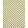 thumbnail image 2 of Contemporary Rug - Cambridge Wool Pile -Ivory/Light Green Style-C-Color:Ivory/Light Green,Design:Contemporary,Shape:Small Rectangle,Size:6'L x 4'W, 2 of 5
