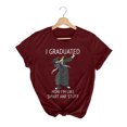 thumbnail image 4 of Regalos de graduación para él, ella, 2022, camiseta universitaria de escuela secundaria, blusa de manga corta con estampado de letras de verano Fridja hjk2599, 4 of 6
