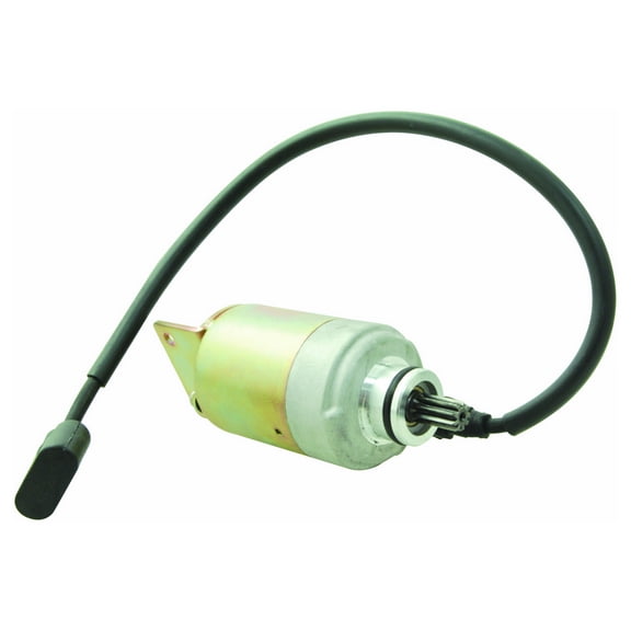 NEW 12V Starter And Starter Relay Fit Polaris Atv Phoenix 200 2005-12 0453024 2-YEAR WARRANTY