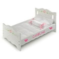 thumbnail image 5 of Badger Basket 18-inch Doll with Bed and Bedding Set, Includes Free Personalization Kit - White/Rose, 5 of 8