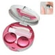 thumbnail image 2 of Estuche para lentes de contacto, estuche de contacto a prueba de fugas, viaje con limpiador, soporte para lavadora, pinzas, herramienta removedora, botella de solución para uso diario en exteriores, 2 of 8