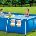 thumbnail image 5 of 100Fens Pool Side Storage Basket Set Pool Cup Above Ground Pool Accessories Pool Toy Basket Pool Storage Bins For Most Frame Pools, 5 of 5