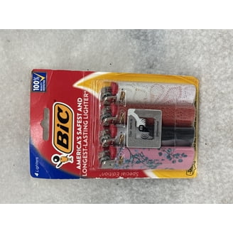 BiCute シリーズ　8点セット BIC Special Edition Outdoors Series Lighters, Set of 8 Lighters