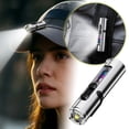 thumbnail image 3 of TIELUTT Lampe Mini Portable Rechargeable de Poche Haute pour Camping et Randonnée en Plein Air, Lampes Frontales d'Urgence 18650, Lampe de Rue, Tête de Lampe, Bandeaux de Randonnée pour Femmes, Lampe Frontale la Plus Lumineuse 100000, 3 of 7