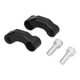 thumbnail image 1 of Reemplazo de soporte de extensión de espejo retrovisor de 2 piezas para SUZUKI Vstrom DL1000 20142019 (negro), 1 of 12