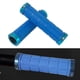 thumbnail image 4 of 2x1 Par De Manillares De Bicicleta De Doble Bloqueo Cubierta De Mano Antideslizante Azul, 4 of 8