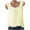 Yellow, variant on Patlollav Womens Casual Sleeveless Crewneck Solid Blouse Pullover Tank Tops Shirt