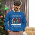 thumbnail image 5 of Christmas Sweatshirt, All The Jingle Ladies Holiday Dance Line Sweatshirt, Funny Christmas Party Sweatshirt, Playful Gift for Him & Her, 5 of 5