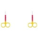 thumbnail image 2 of Recortador de cejas Jumpingount de acero inoxidable resistente al agua, 2 of 6