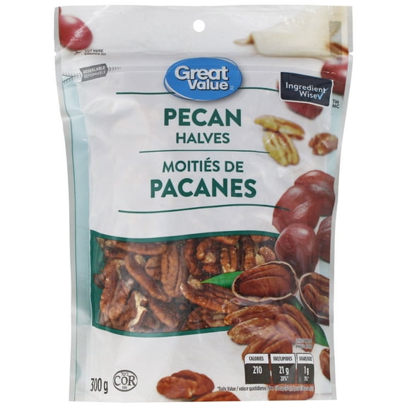 Great Value Pecan Halves