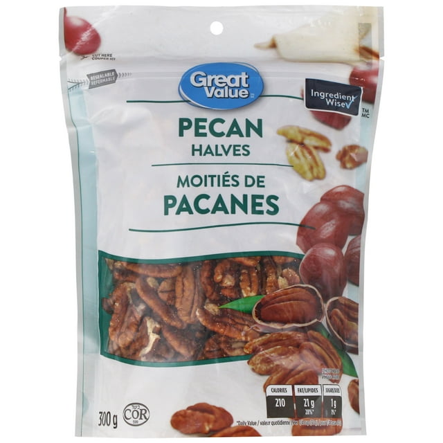 Great Value Pecan Halves
