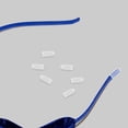 thumbnail image 4 of DEEPCRAFF 200 Pcs Embouts en Caoutchouc pour Serre-Tête Projets DIY Transparents Couvre-Pied, 4 of 8