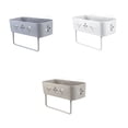 thumbnail image 2 of Kitchen Bathroom Organizer Wall Storage Rack Adhesive Shower Shelf Basket Toiletries Storage Holder, 2 of 8