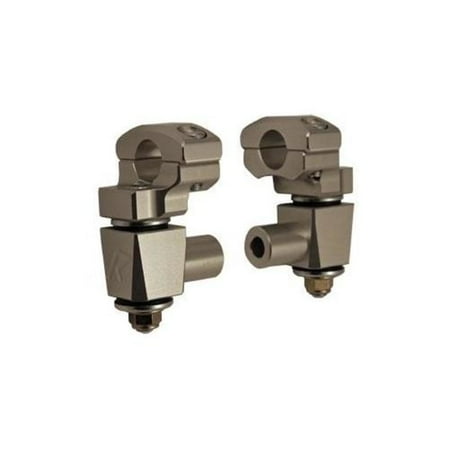 - Rox Speed FX 3R-P2SSM 7/8in. Pivoting Handlebar Riser - 2in. Deluxe Rise - 7/8in. Stem Clamp