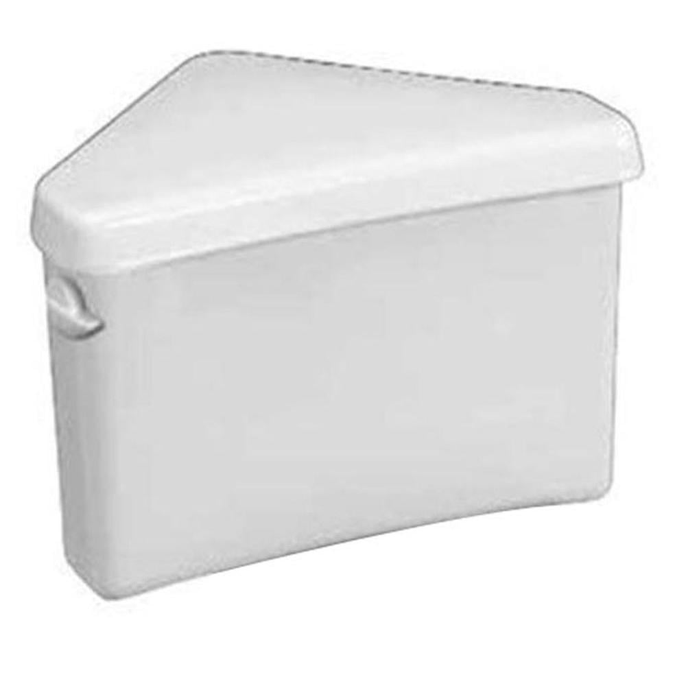 Photo 2 of American Standard Triangle Cadet 3 White 16 GPF 12 RoughIn Toilet Tank